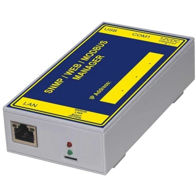 Abbildung von Online USV Netzwerkmanagement BASIC; Externe Version