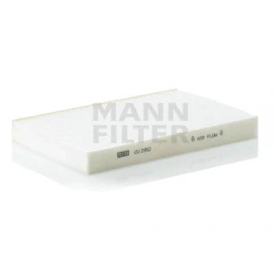 Abbildung von MANN FILTER CU 2952 Innenraumfilter Partikelfilter 291 192 30 IVECO: DAILY V Kasten / Kombi, 4 Pritsche/Fahrgestell