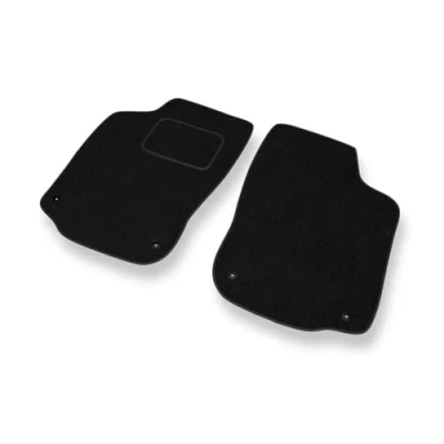 Abbildung von Mossa Fußmatten Auto kompatibel mit Opel Tigra B (2004 2010) schwarz Automatten Autoteppiche