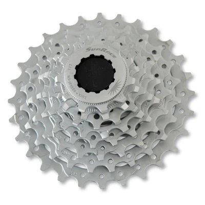 Abbildung von Kassette 8 Fach Sunrace CSR86 11 28Z Silber