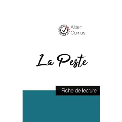 Abbildung von La Peste de Albert Camus (fiche lecture et analyse complète l&#039;oeuvre)
