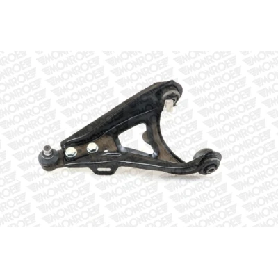Abbildung von MONROE L25538 Querlenker mit Trag /Führungsgelenk, Gummilager Stahlblech RENAULT: Scénic 1, MEGANE Scenic, 1