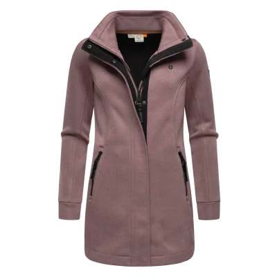 Abbildung von Ragwear Letrice Bonded Kurzmantel, Damen, Größe: XS, Mauve