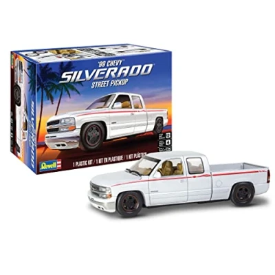 Abbildung von Revell 14538 1999 Chevy® Silverado® Street Pickup Automodell Bausatz 1:25 (14538)