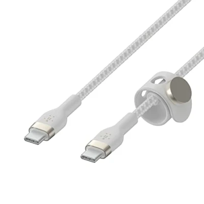 Abbildung von Belkin PRO Flex USB C/USB C Kabel Smartphone Kabel, (200 cm)