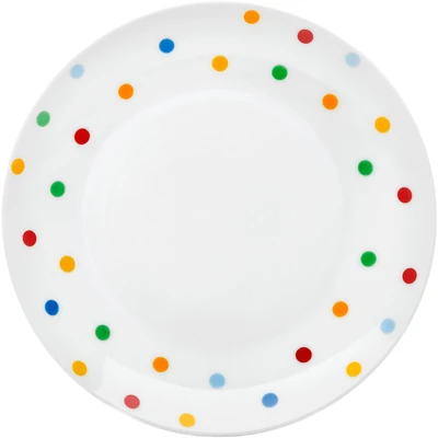 Abbildung von van Well Dessertteller &quot;Capri&quot;, (Set, 6 St.), spülmaschinen und mikrowellengeeignet, Porzellan, Ø 20,5 cm