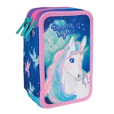 Abbildung von Colorino F067659, Mäppchen Jumper 3 Unicorn, Multicolor