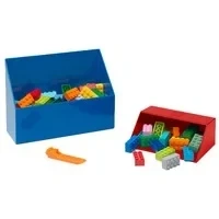 Abbildung von LEGO Schaufel 2er Pack, Dark Stone Grey