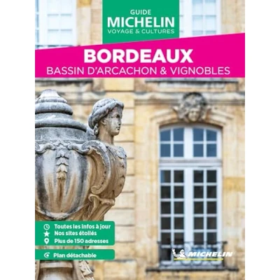 Abbildung von Bordeaux: bassin d&#039;Arcachon &amp; vignobles (Le Guide Vert)
