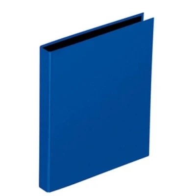 Abbildung von Pagna Ringbuch A4 Basic, 4 Ring Mechanik, blau, 1 Stück