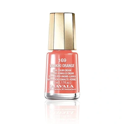 Abbildung von Mavala Nagellack 911.69 Waikiki Orange 5 ml
