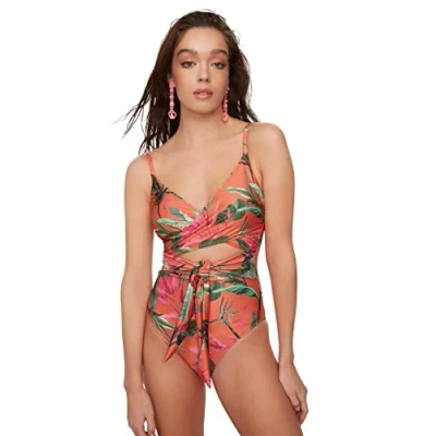 Abbildung von Trendyol Tenue DE Plage Badeanzug, Damen, Größe: 40, Very colorful
