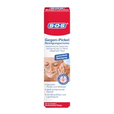 Abbildung von SOS Gegen Pickel Reinigungscreme 50 ml