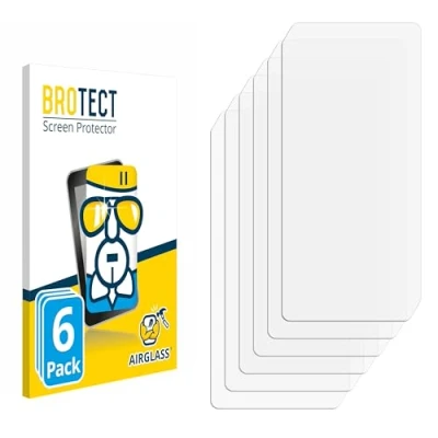 Abbildung von BROTECT Schutzglas für Kaleido DBLG1 Handset 2023 (6 Stück) Schutzfolie Panzer Folie Glas [Extrem Kratzfest 9H, Anti Fingerprint, Ultra Transparent]