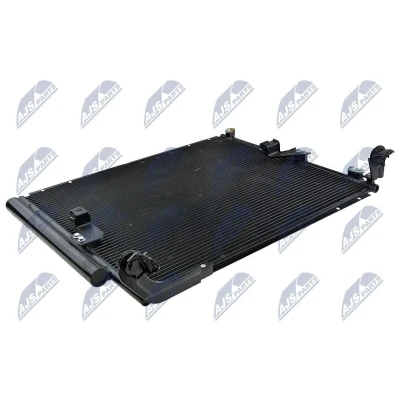 Abbildung von NTY CCS TY 037 Klimakondensator mit Trockner Aluminium