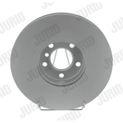 Abbildung von JURID 562691JC 1 Bremsscheibe 332 30 5 Belüftet beschichtet mit Schrauben BMW: X6, X5, TOYOTA: Corolla X Limousine