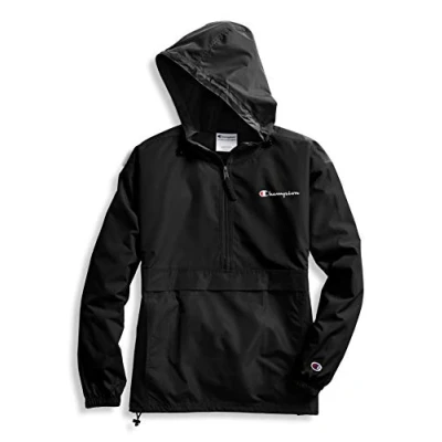 Abbildung von Champion Damen Packable Jacket Jacke, schwarz, X Small