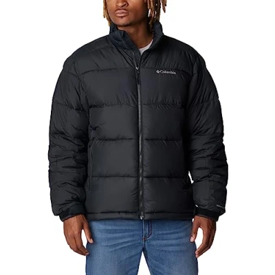 Abbildung von Columbia PIKE LAKE Jacket Winterjacke, Herren, Größe: Medium, Black