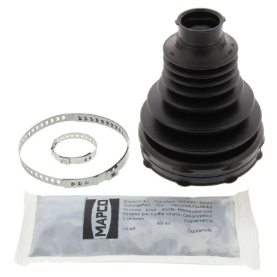 Abbildung von MAPCO 18018 Achsmanschette getriebeseitig Thermoplast ABARTH: 500 / 595 695 Schrägheck, 500C 595C 695C Cabrio, FIAT: Panda III Schrägheck