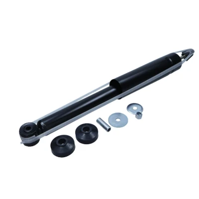 Abbildung von MAXGEAR 11 0990 Stoßdämpfer Hinterachse Gasdruck Zweirohr Federbein unten Auge, oben Stift HONDA: JAZZ 3 Schrägheck, 4