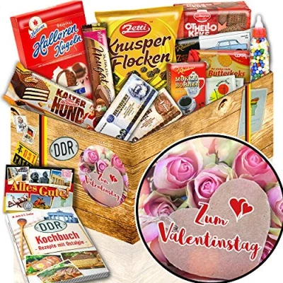 Abbildung von Zum Valentinstag/Süße DDR Ostbox/Zum Valentinstag Frau