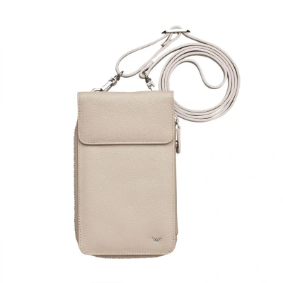 Abbildung von Golden Head Palma Handy Umhängetasche Taupe