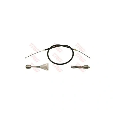 Abbildung von TRW GCH1718 Handbremsseil 1470, 1113 Trommelbremse RENAULT: MEGANE 1, 1 Cabriolet