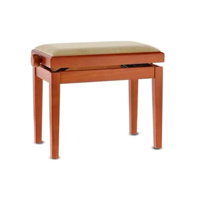 Abbildung von GEWA 130080 Piano Bench Deluxe Cherry Tree Matt