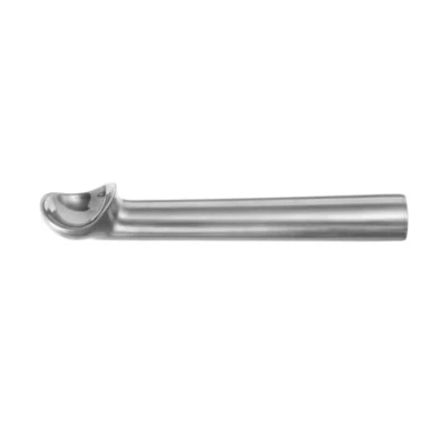 Abbildung von HENDI Eislöffel Stöckel, extra langem Griff, geeignet für Geschirrspüler, Eislöffel, Eiscreme Löffel, 1/30, ø49x170mm, Aluminium