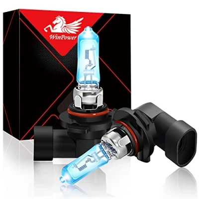 Abbildung von WinPower Hir2 9012 12V 55W Halogen Warmweiß 5000K Birnen Px22d Scheinwerfer Lampe Upgrade Kit, 2 Stücke