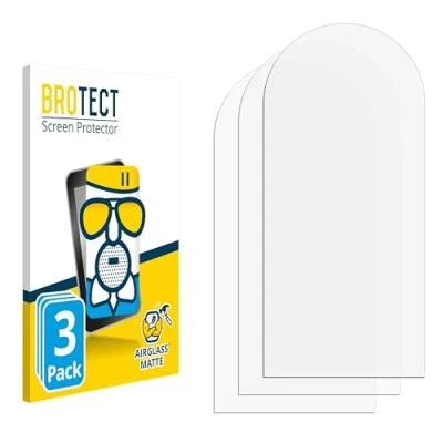 Abbildung von BROTECT Entspiegelungs Schutzglas für Egret Pro (3 Stück) Schutz Folie Panzerfolie Glas Matt [Extrem Kratzfest 9H, Anti Reflex, Fingerprint]