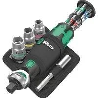 Abbildung von Wera Schraubendreher Zyklop 8009 Pocket Set 2, Ratschenfunktion, Bit sowie Steckschlüsselsatz