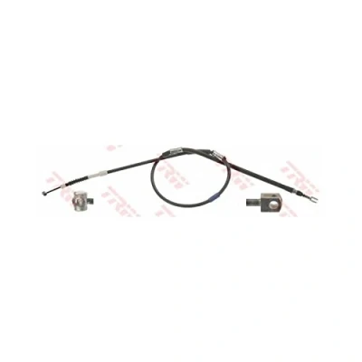 Abbildung von TRW GCH559 Handbremsseil 1457, 1218 Scheibenbremse TOYOTA: Corolla VIII Compact, Liftback, VII Kombi
