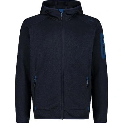 Abbildung von CMP Herrenjacke mit fester Kapuze, B.Blau Benzin, 54