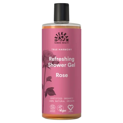 Abbildung von Urtekram Rose Duschgel Bio, reine Verwöhnung, 500 ml