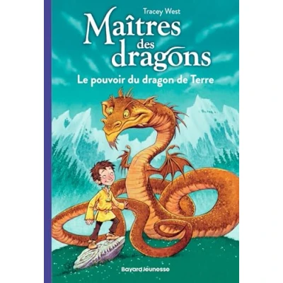 Abbildung von Maîtres des dragons, Tome 01: Le pouvoir du dragon de Terre