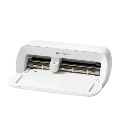 Abbildung von Cricut Papierschneidegerät Joy Xtra HardBundle, mit Schneidemaschine, Papier und Zubehör