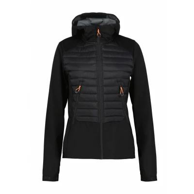 Abbildung von Icepeak Deerton Softshelljacke, Damen, Größe: 36, Basic black