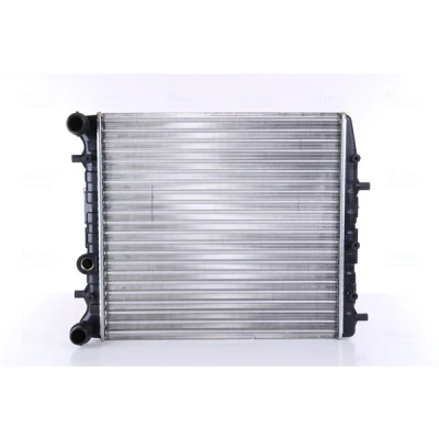 Abbildung von NISSENS 652691 Kühler, Motorkühlung Aluminium 430 415 22 Kühlrippen mechanisch gefügt, gelötet SKODA: Fabia 1 Combi, Roomster