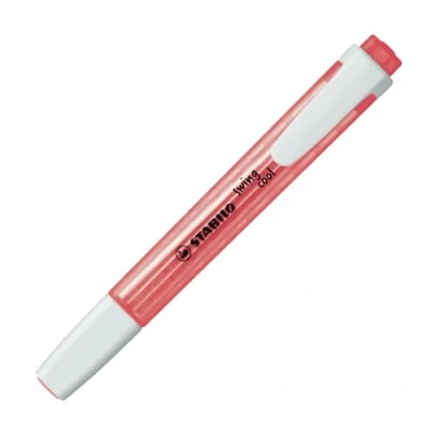 Abbildung von Textmarker STABILO swing cool 10er Pack rot