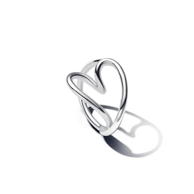Abbildung von Pandora Damen Ring Silber 193288C00 54