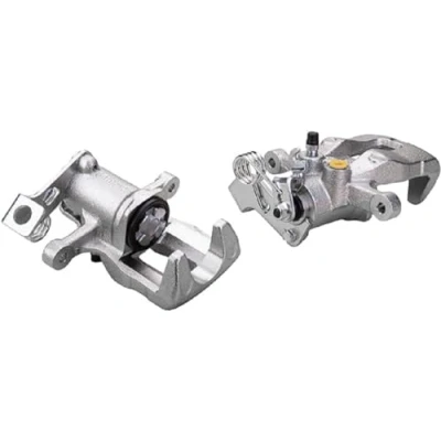 Abbildung von HELLA 8AN 355 799 201 Bremssattel Grauguss ohne Halter HYUNDAI: i10 II Schrägheck, i20 KIA: RIO 3, 3 Stufenheck
