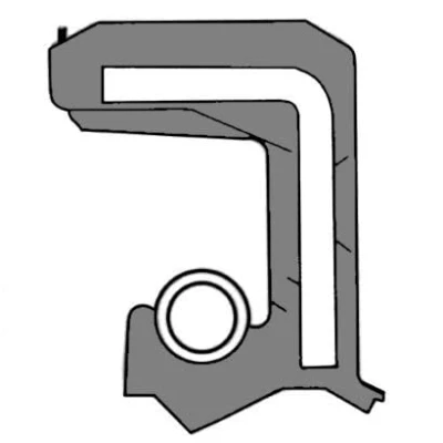 Abbildung von CORTECO 19026765B Nockenwellendichtung Motor