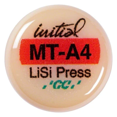 Abbildung von GC Initial LiSi Press MT A4 5x 3g