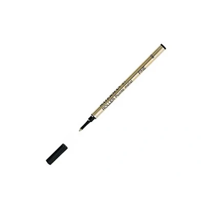 Abbildung von Waterman Ersatzmine für Rollerball, feine Spitze, Schwarz, 3 Stück