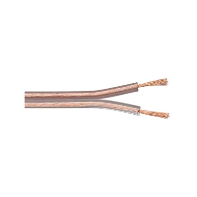 Abbildung von Goobay 67722 Lautsprecherkabel 2x1,5 mm² CCA Litze / Boxenkabel Audio Kabel Meterware Speaker Cable Litzenkabel Audiokabel Subwoofer Transparent 50 Meter