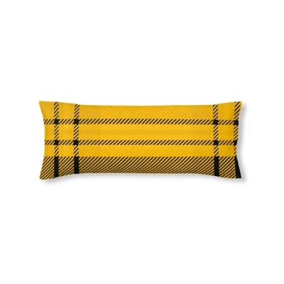 Abbildung von BELUM Kissenbezug Harry Potter, aus 100% Baumwolle, Modell Hufflepuff, 65 x cm.