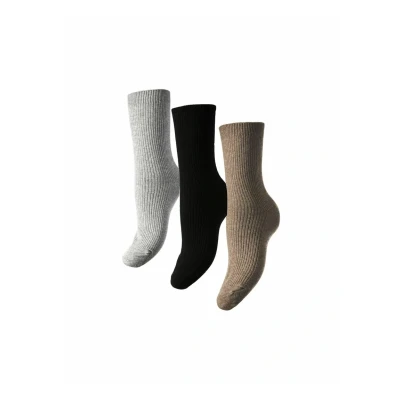 Abbildung von PIECES Pcmarta 3 Pack Socks Noos Bc