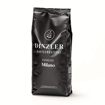 Abbildung von Dinzler Kaffeerösterei Espresso Milano 1kg ganze Bohne