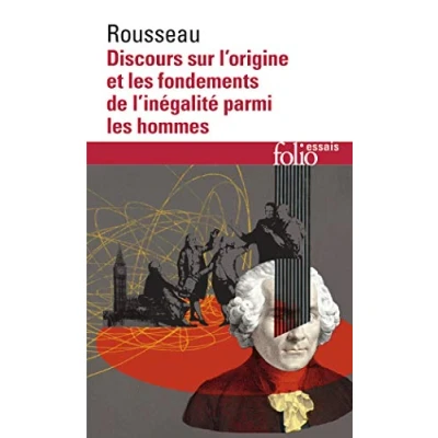 Abbildung von Discours sur l&#039; origine et les fondements de inégalité parmi hommes